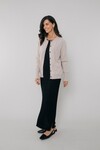 CASHMERE CLASSIC CARDIGAN (CHAI)