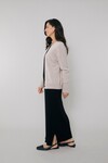 CASHMERE CLASSIC CARDIGAN (CHAI)