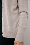 CASHMERE CLASSIC CARDIGAN (CHAI)