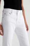 EX BOYFRIEND SLOUCHY SLIM JEAN (1 YEAR CLASSIC WHITE)