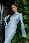 AURORA DRESS (SKY BLUE)