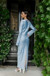 AURORA DRESS (SKY BLUE)