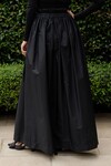 COPPERMAN SKIRT (BLACK POPLIN)