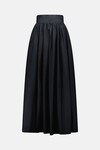 COPPERMAN SKIRT (BLACK POPLIN)