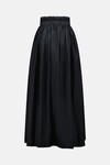 COPPERMAN SKIRT (BLACK POPLIN)