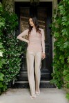 BEAU MERINO KNIT TOP (SOFT PINK)