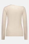 BEAU MERINO KNIT TOP (VANILLA)