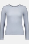 ESSENTIAL LONG SLEEVE TOP (SOFT BLUE)