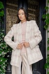 MARJORIE BLAZER (PINK TWEED)