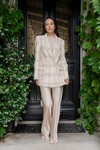 MARJORIE BLAZER (PINK TWEED)
