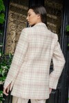 MARJORIE BLAZER (PINK TWEED)
