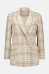 MARJORIE BLAZER (PINK TWEED)