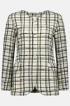 HARVARD BLAZER (IVORY TWEED)