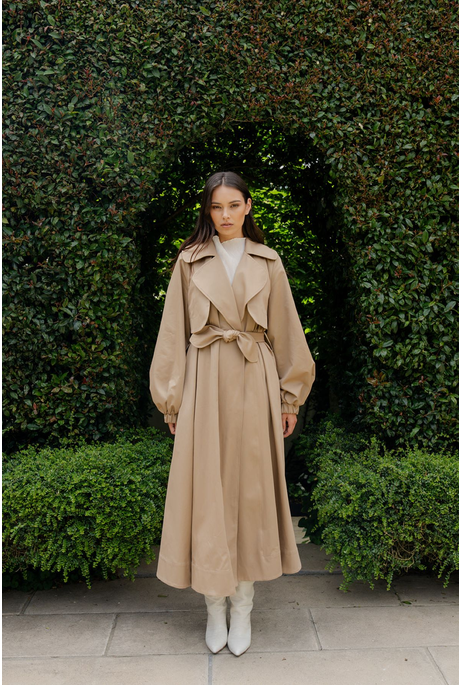 CLASSIC TRENCH (BISCUIT)