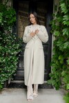 VICE COAT (IVORY MARLE)