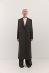 TUXEDO COAT (UMBER)