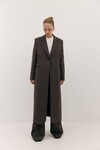 TUXEDO COAT (UMBER)