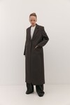 TUXEDO COAT (UMBER)