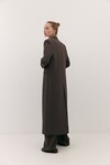 TUXEDO COAT (UMBER)