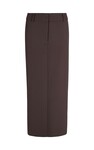LONG JAS SKIRT (UMBER)