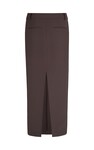 LONG JAS SKIRT (UMBER)