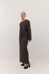 TILMANS BLAZER (UMBER)