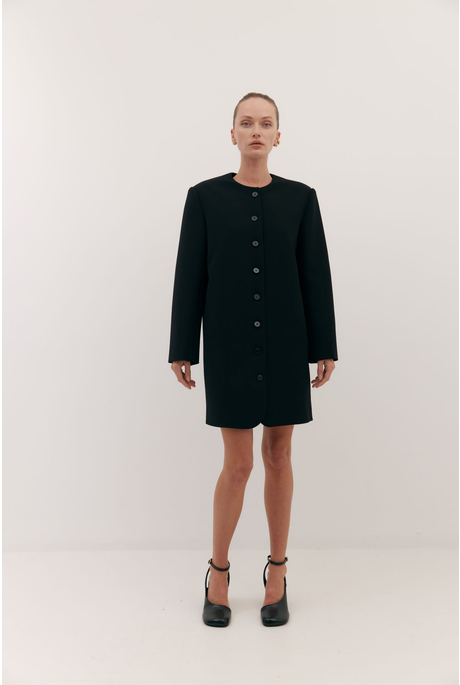 TILMENS BLAZER DRESS (BLACK)