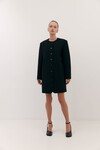 TILMENS BLAZER DRESS (BLACK)