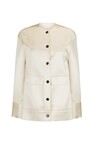 AGATHA BOMBER (BUTTERCREAM)
