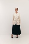 AGATHA BOMBER (BUTTERCREAM)