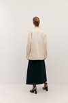 AGATHA BOMBER (BUTTERCREAM)