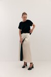 NEWTON SKIRT (BUTTERCREAM)
