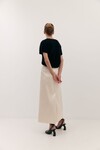 NEWTON SKIRT (BUTTERCREAM)