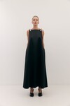 LISE DRESS (BLACK)