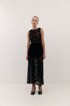 MIRA LACE DRESS (BLACK)