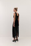 MIRA LACE DRESS (BLACK)