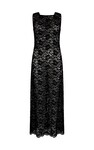 MIRA LACE DRESS (BLACK)