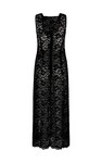MIRA LACE DRESS (BLACK)