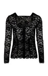 VITA LACE TOP (BLACK)