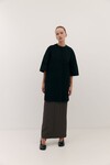 GIBSON TEE DRESS (BLACK)