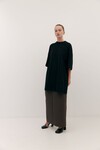 GIBSON TEE DRESS (BLACK)