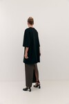 GIBSON TEE DRESS (BLACK)