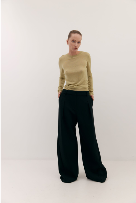 SOHO KNIT JUMPER (PEAR)