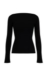 AUDREY TOP (BLACK)