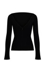 AUDREY TOP (BLACK)
