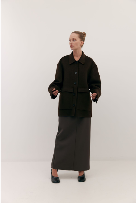 EVERETT JACKET (UMBER)