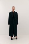 LONG EGON COAT (BLACK)