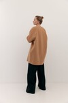 SHORT ROWAN COAT (CAMEL)