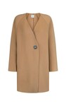 SHORT ROWAN COAT (CAMEL)