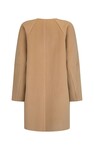 SHORT ROWAN COAT (CAMEL)